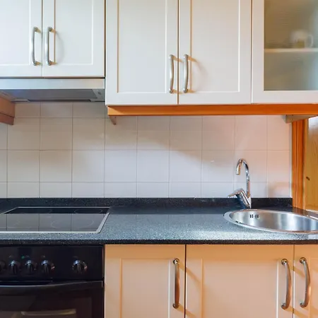 Con Jardin En Un Chale דירה *