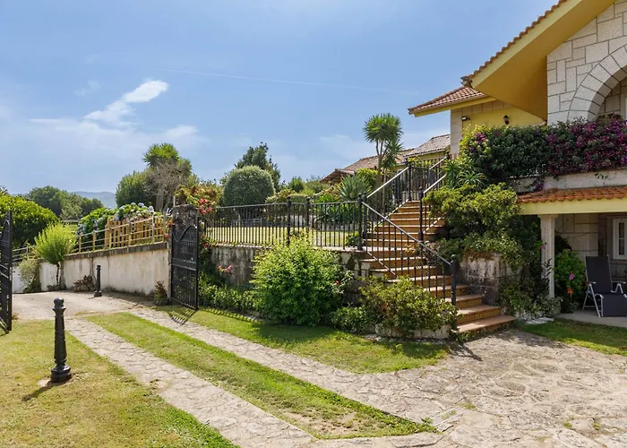Apartment Con Jardin En Un Chale *
